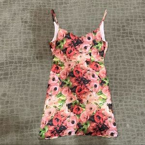 BB Dakota floral dress